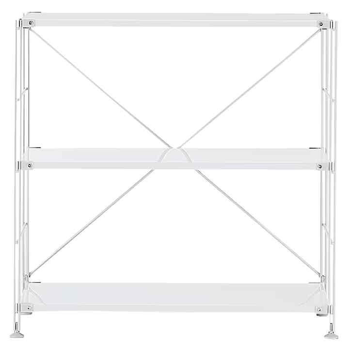 スチールユニットシェルフ・スチール棚セット・ワイド・小