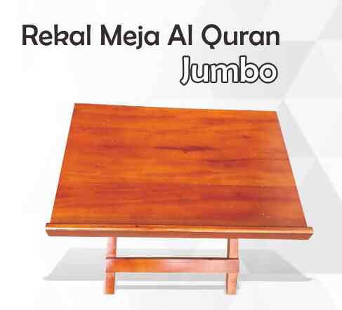 meja Tatakan Al Quran Ukuran Jumbo