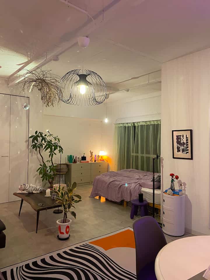 🪩🪩🪩

#ikea #hay #haydesign #interior #interiordesign #myroom #goodmyroom #concrete #colorful #oneroom #bigoneroom #interiorstyling #livingroom #flower #flowerbase #designers #art#room #観葉植物 #花 #花器 #間接照明 #コンクリート #打ちっ放し #2人暮らし #ビッグワンルーム #フルイドアート #レジン #デザイナーズ