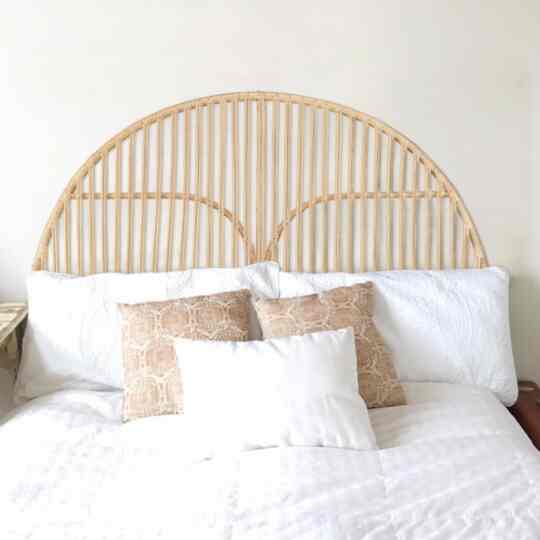 Museu Headboard Dipan Natural