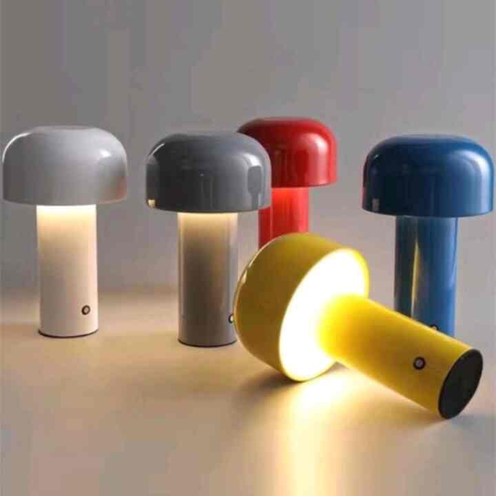 Lampu Meja Mushroom Table Lamp