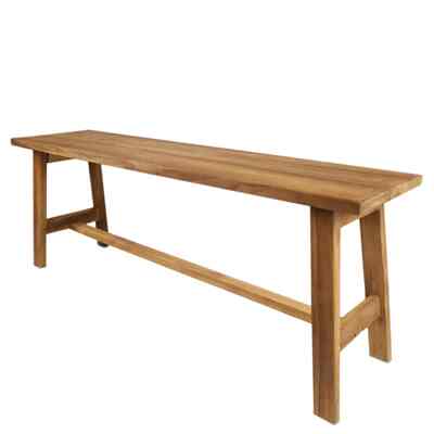 Bangku Kayu Jati 120cm