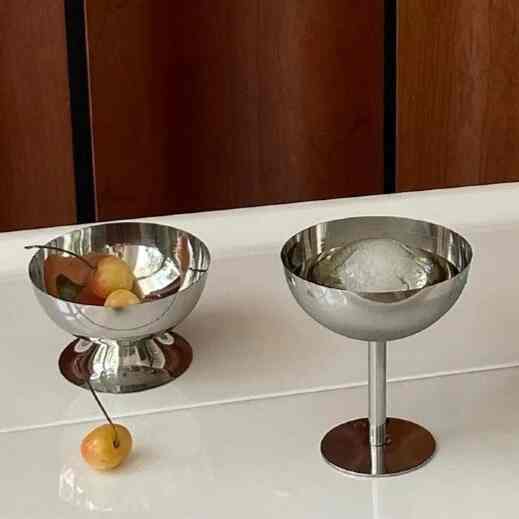 K26 ステンレスシルバーカップ［2サイズ］