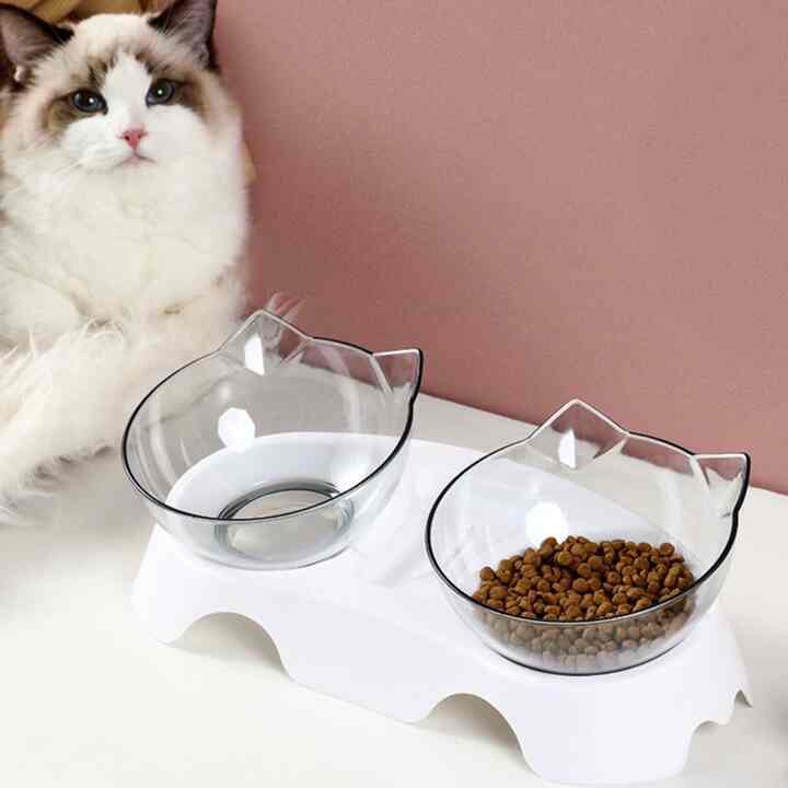 Mangkok Double untuk Anjing/Kucing