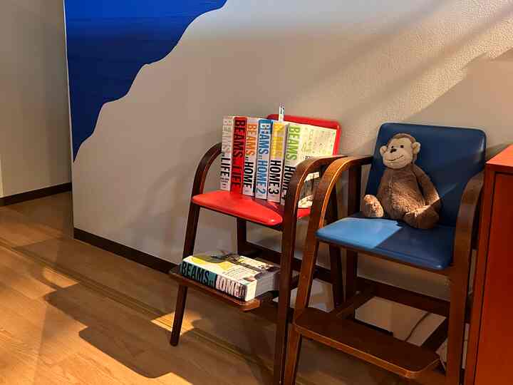 2023.10.7

#jellycat #秋田木工 #BEAMS #カラフルなインテリア #マスキングテープ #本 