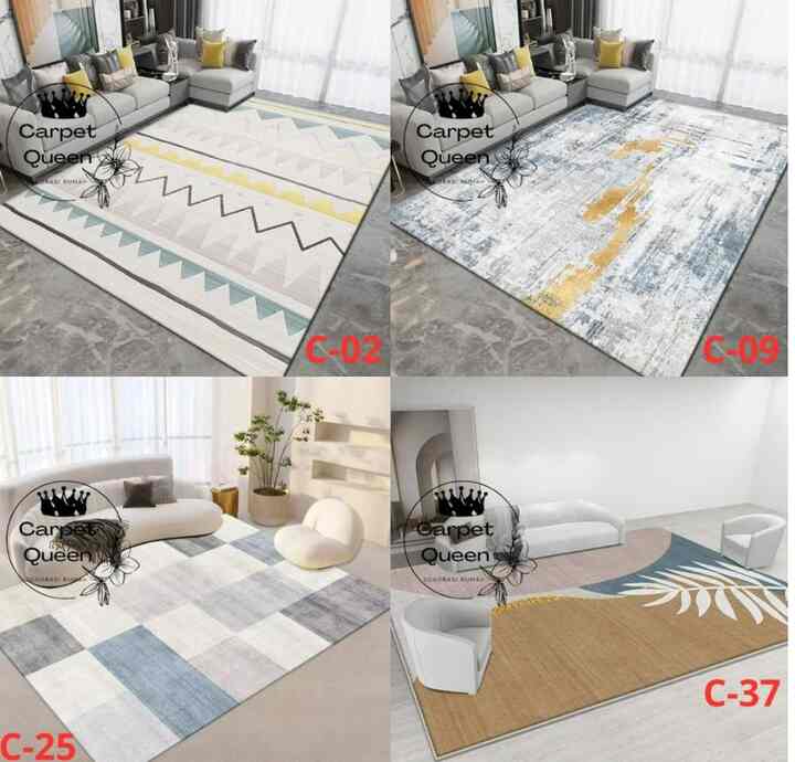 Karpet Bahan Polyester BARU Ukuran 120x180cm