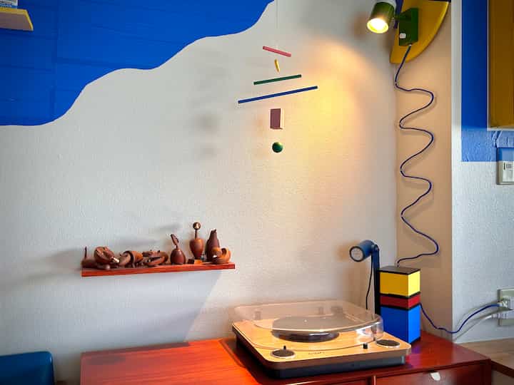 2023.10.24

#レコード #IKEA #照明 #カラフルなインテリア #趣味空間 