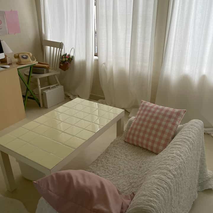 Tagged posts featuring LENDA Curtains with Tie-backs 1