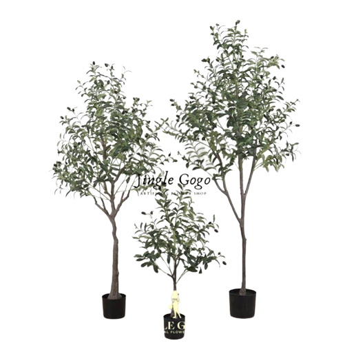 Pohon Olive Palsu Zaitun Artificial Tinggi
