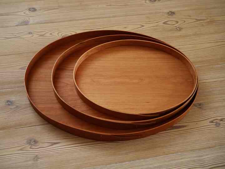 シェーカーオーバルトレイ