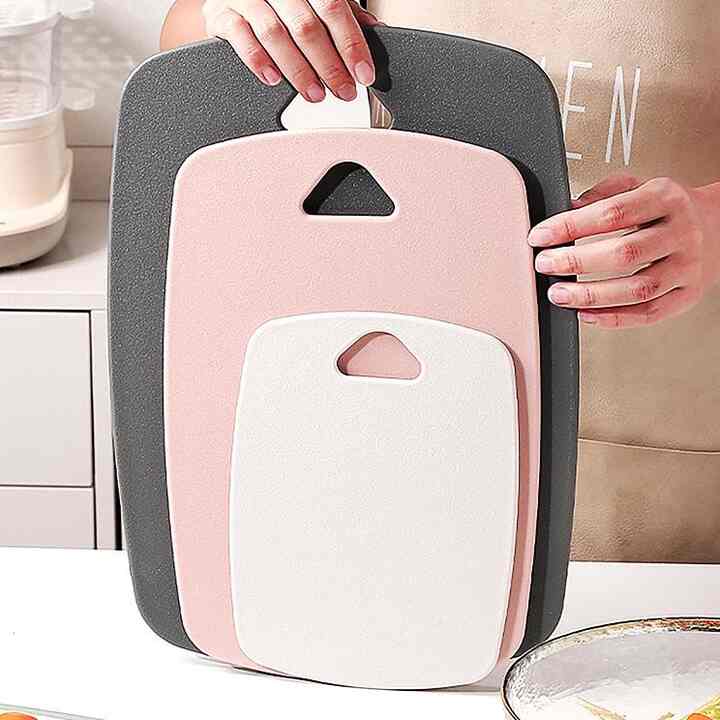 Cutting Board Pink Set