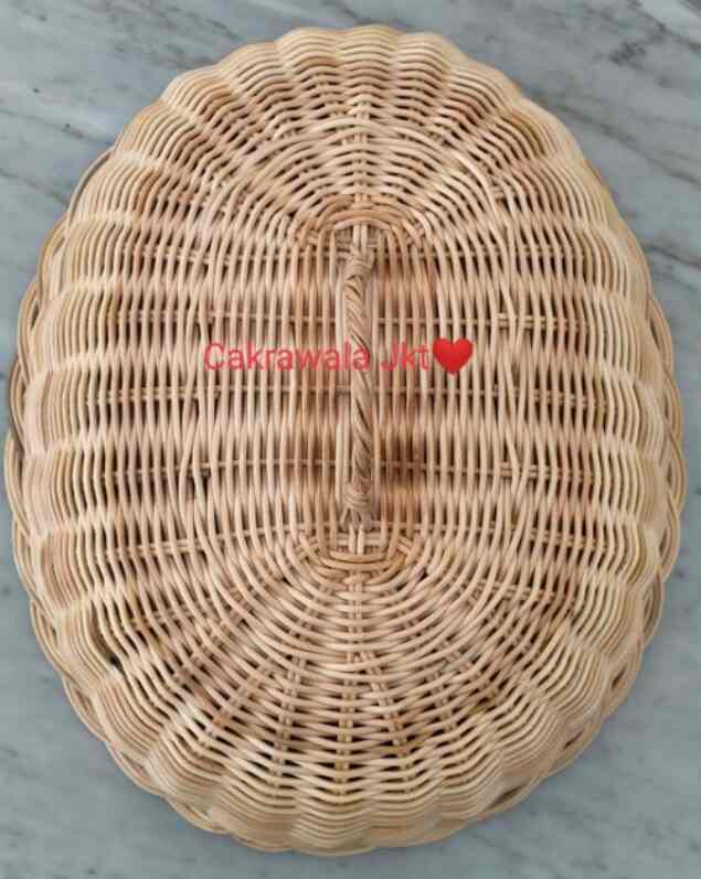 tudung saji rotan