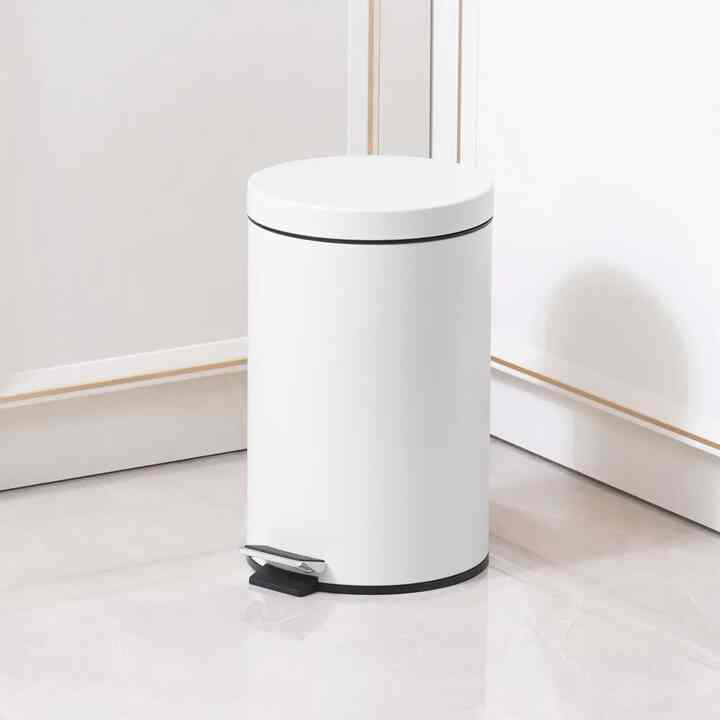 Tempat Sampah 20 Liter Putih