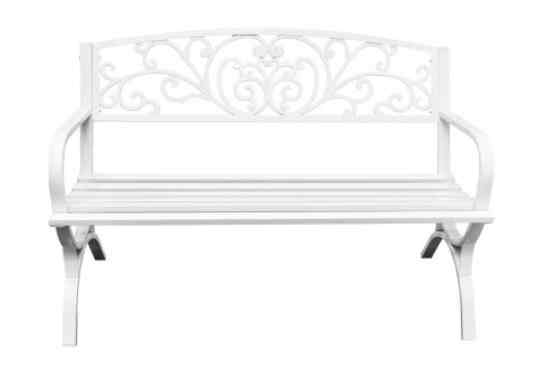 Soleil Canterbury Kursi Taman - Putih