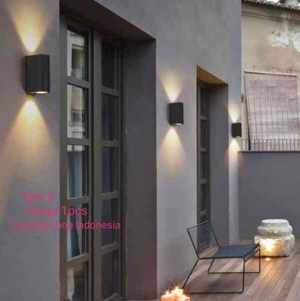L018 /2a lampu dinding taman piral