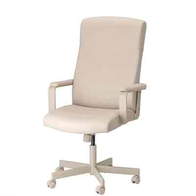 MILLBERGET Swivel chair, murum beige