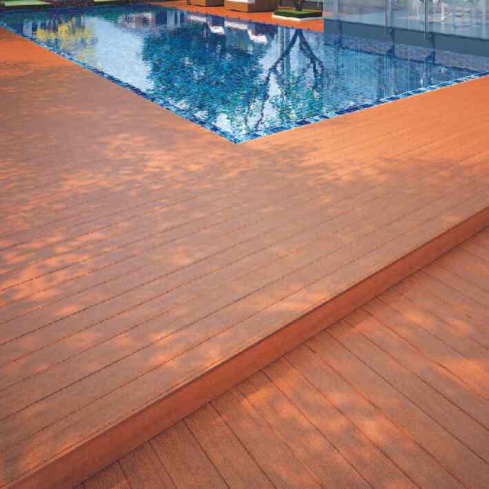 Deck 6" ( 152 x 3050 x 25 mm ) PCS