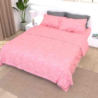 Sprei Set PINK ICING - T30 Elegant Collection