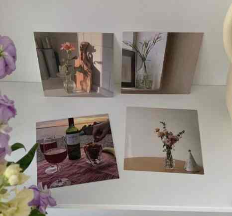 bouteille ポストカード