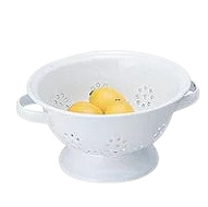 コランダー Ｓサイズ ホーロー器