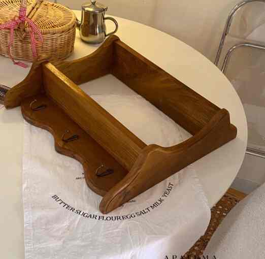 Kyoto Rack Kayu Aesthetic