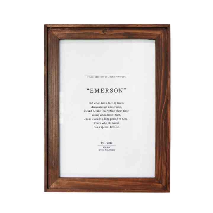 オールドウッドフレーム A4サイズ