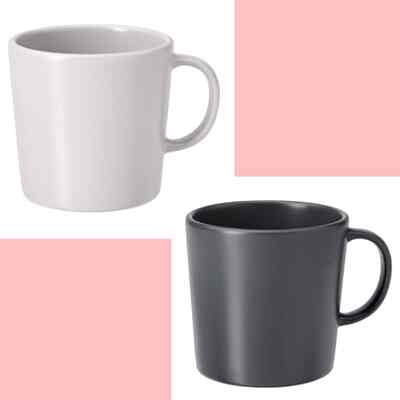 Dinera Mug, abu muda/abu tua