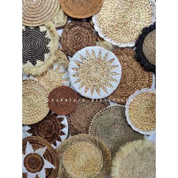 Aneka Placemat Enceng Rotan