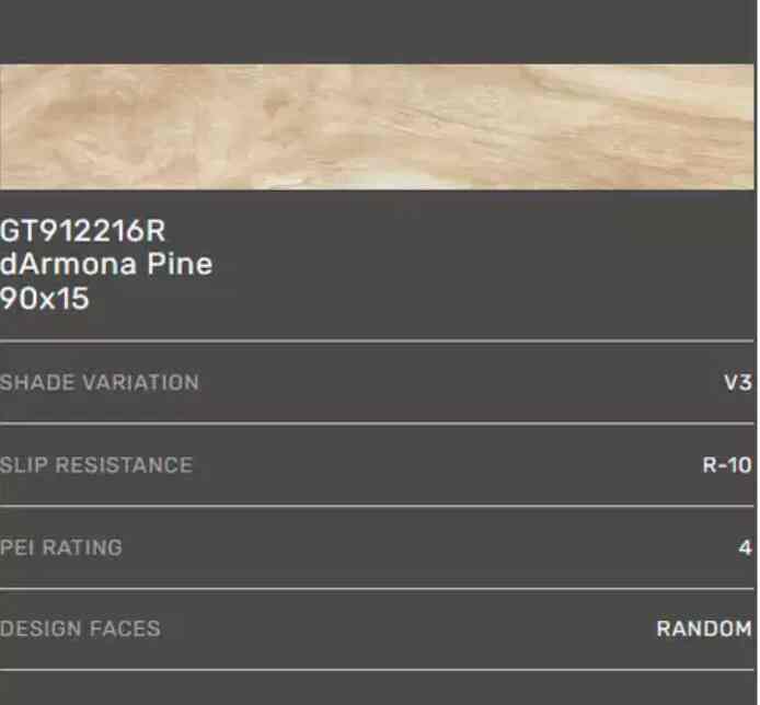 GRANIT ROMAN dArmona Pine 90x15 GT912216R