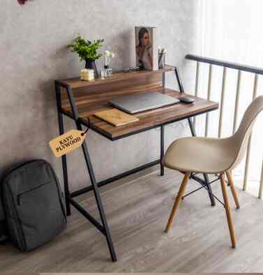 LOGIC - ARTE 80 B Meja Kerja Belajar Komputer