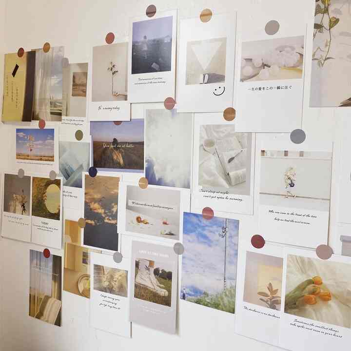 30pcs Poster Nordic Estetik