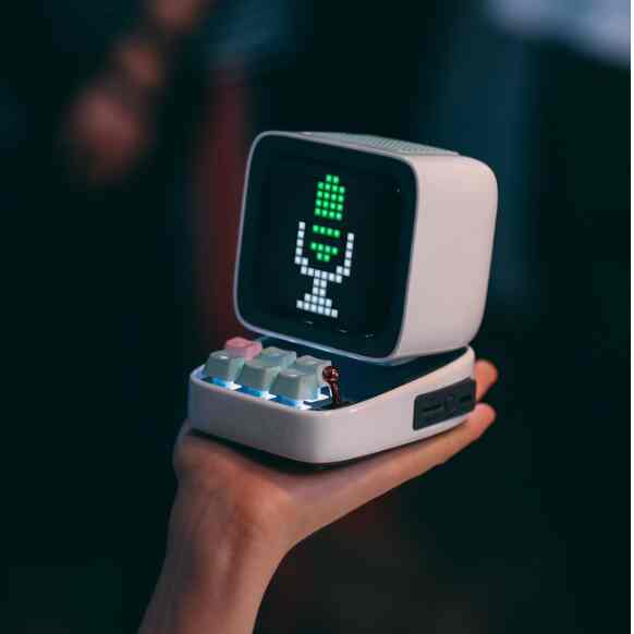 Divoom Ditoo - Plus Wireless Speaker with LED Pixel Art