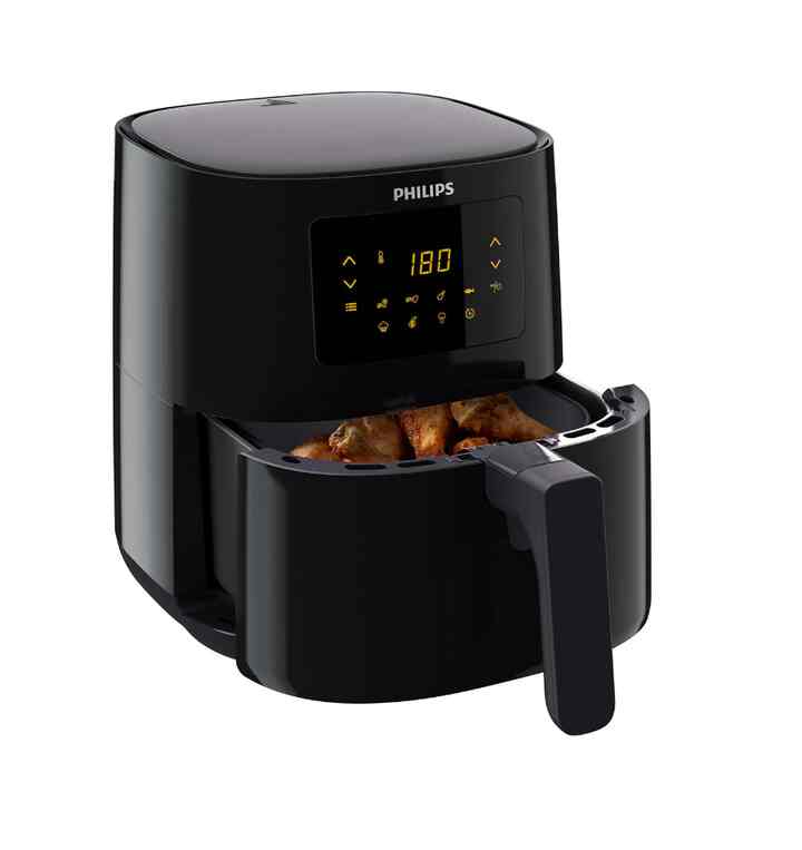 Essential: Airfryer HD9252/90, Hitam