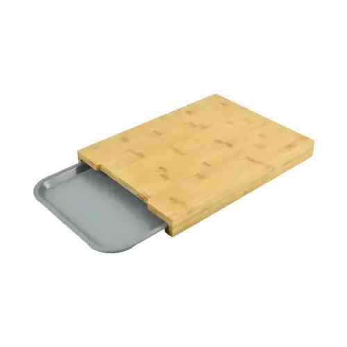 Woldy Talenan Bambu Nampan, 39x29 Cm, Set 2 Pcs