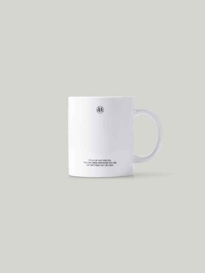 ラウンドロゴマグカップ