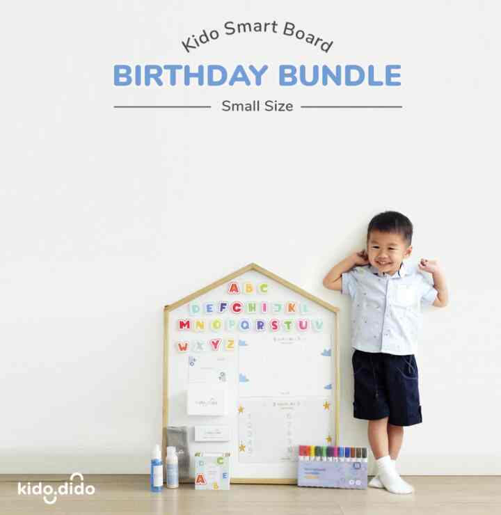 [SMALL] The New Magnetic Kido Smart Board V2.0