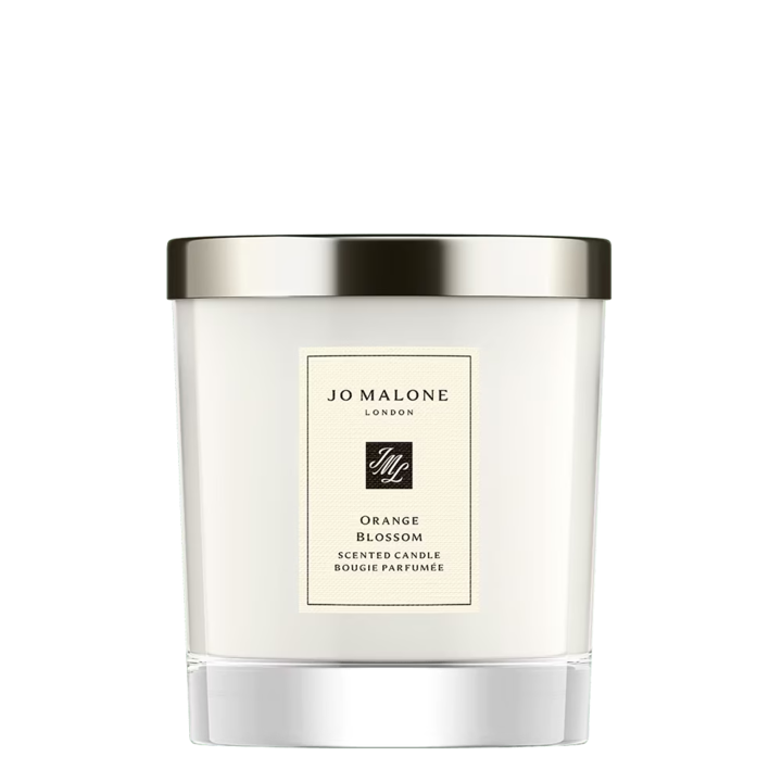 Share Orange Blossom Home Candle