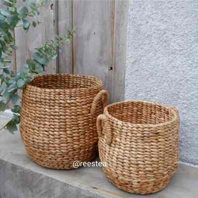 Keranjang eceng size L