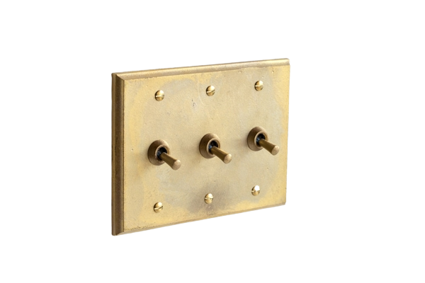 スイッチプレート 1612 3口