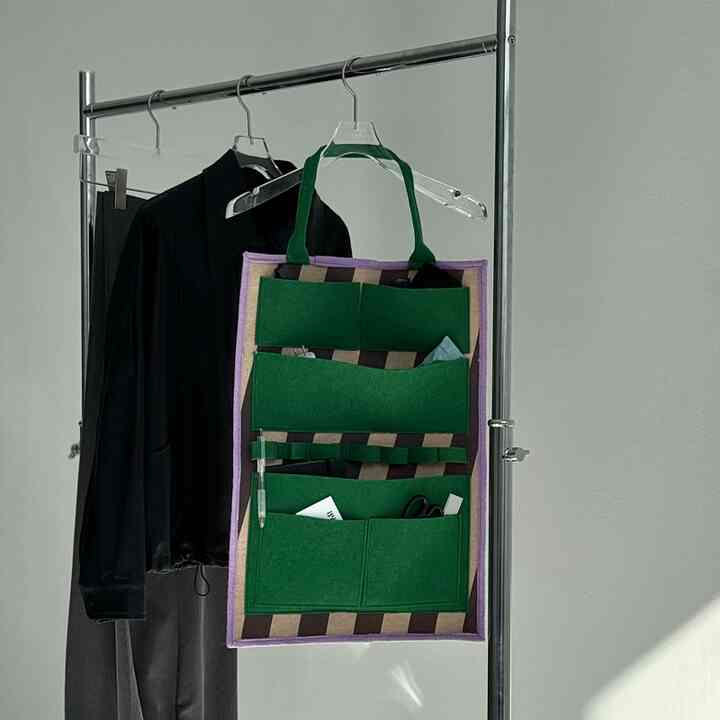 マルチポケットバッグ【2colors】