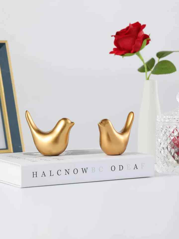 デコレーションクラフト 鳥 形