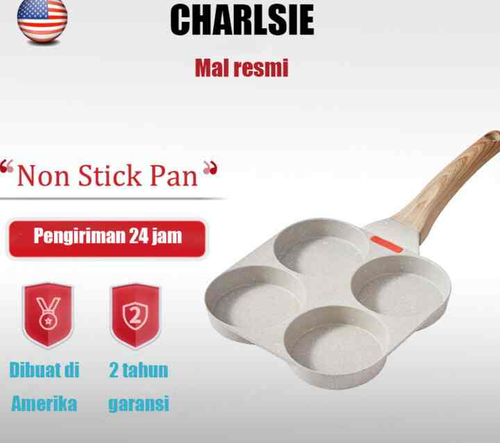 Panci Grill Steak Daging Cetakan Telur