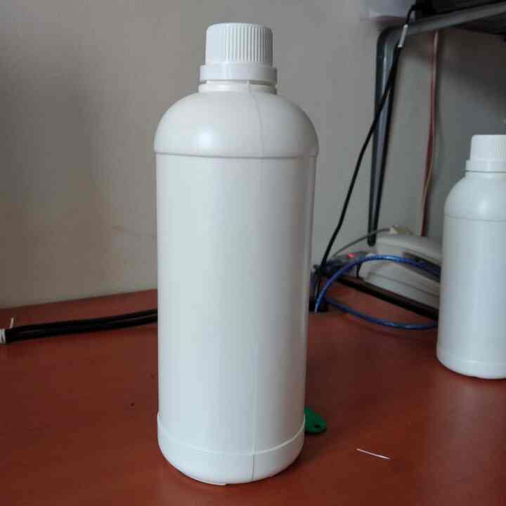 Botol Labfor Agro HDPE 1000ml Putih Susu (1 Liter)