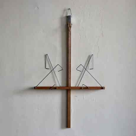 book on the wall 　アンティークブラウン