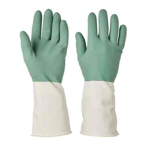 RINNIG - Cleaning gloves, green, m