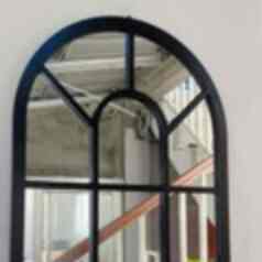 Cermin Kolonial - HITAM