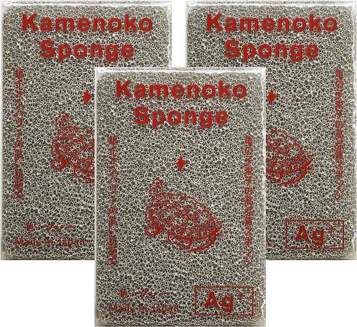 亀の子スポンジ 3個セット【20colors】