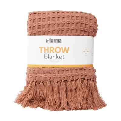 Dorumi Selimut Throw - Pink