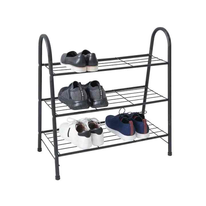 Stora Rak Sepatu 3 Tingkat 68x35x70 Cm