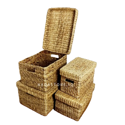 Keranjang Eceng Gondok